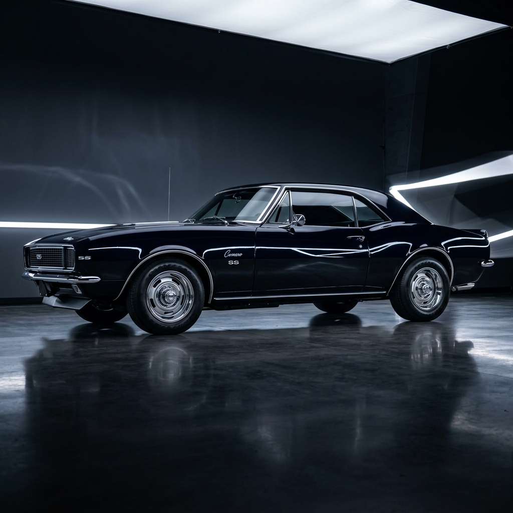 Auto pēc atjaunošanas