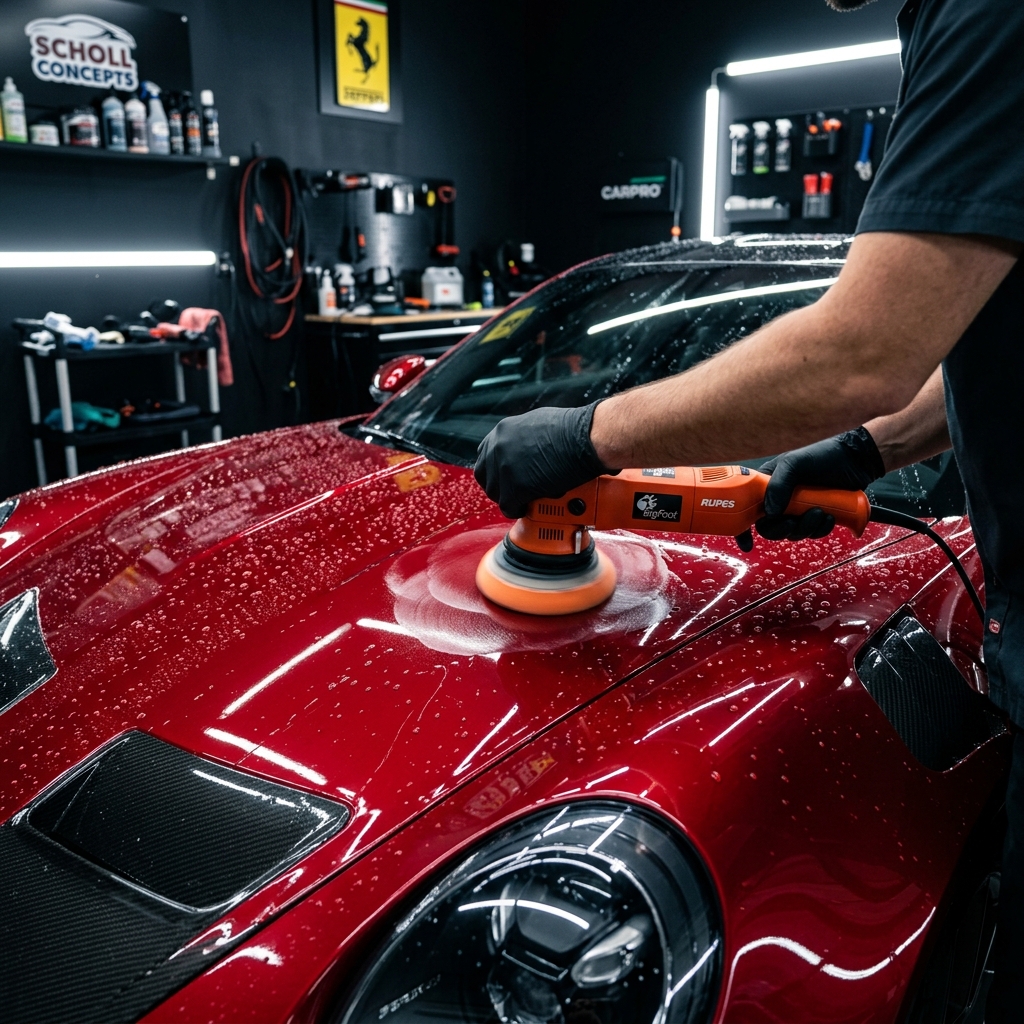 Profesionāla pulēšana